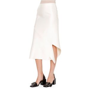Jil Sander - Bias-Cut Skirt